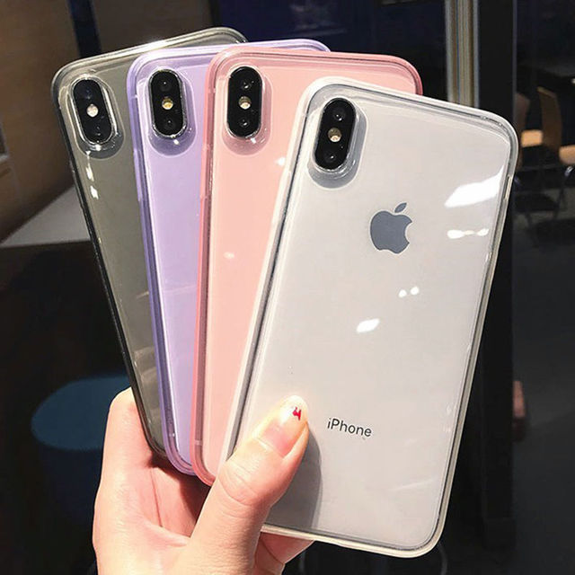 Mirror TPU Phone Case with Shockproof Design
