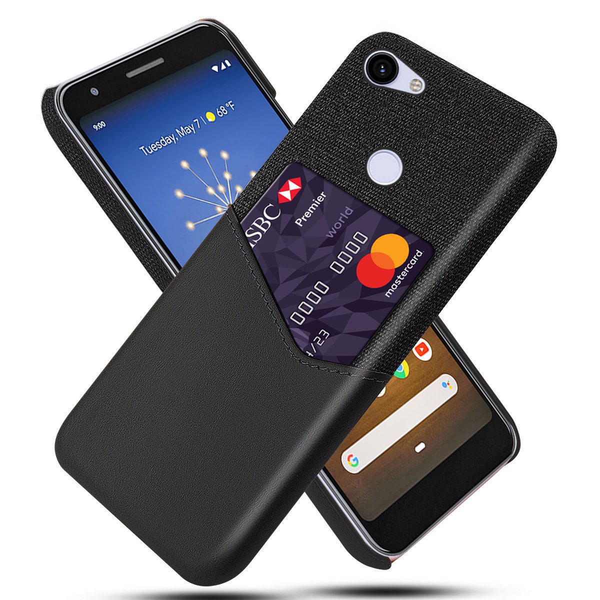 Google Pixel 3a XL Phone Case with Card Slot