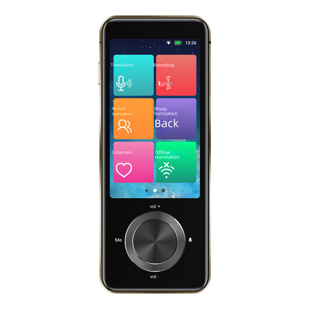 M9 Smart Voice Translator with WiFi and Camera