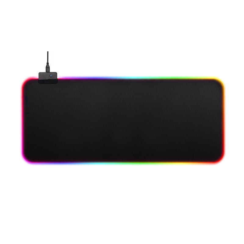 RGB Gaming Mouse Pad with Wireless Charging Feature