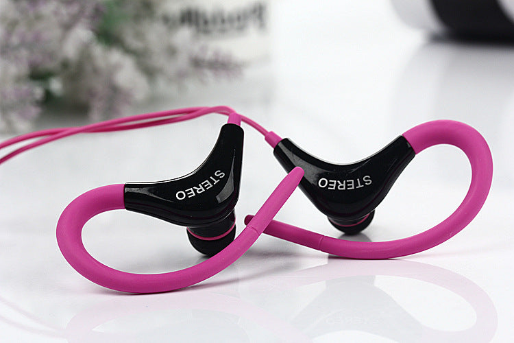 Universal In-Ear Sports Headphones with Microphone