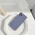 Solid Color Silicone Phone Case
