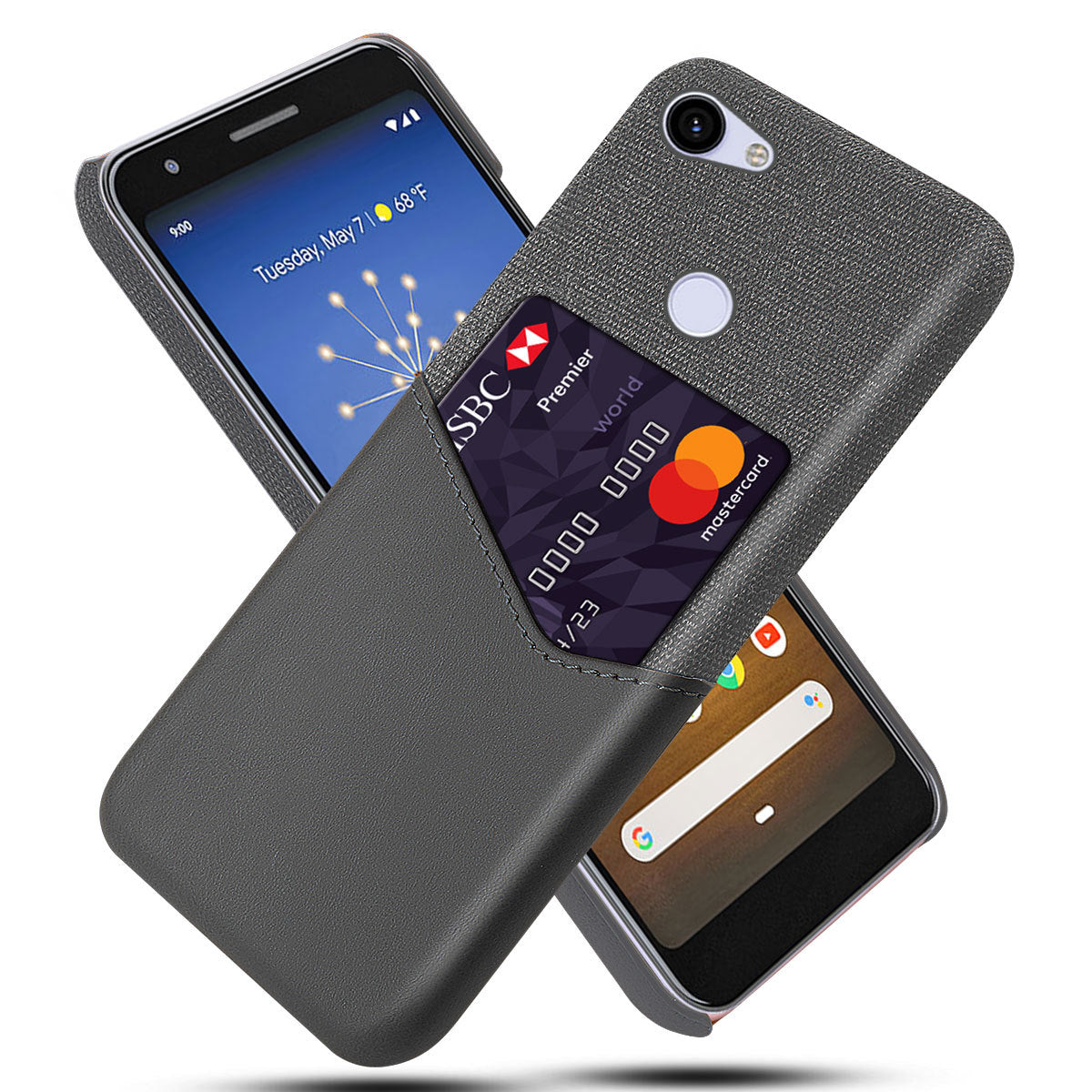 Google Pixel 3a XL Phone Case with Card Slot