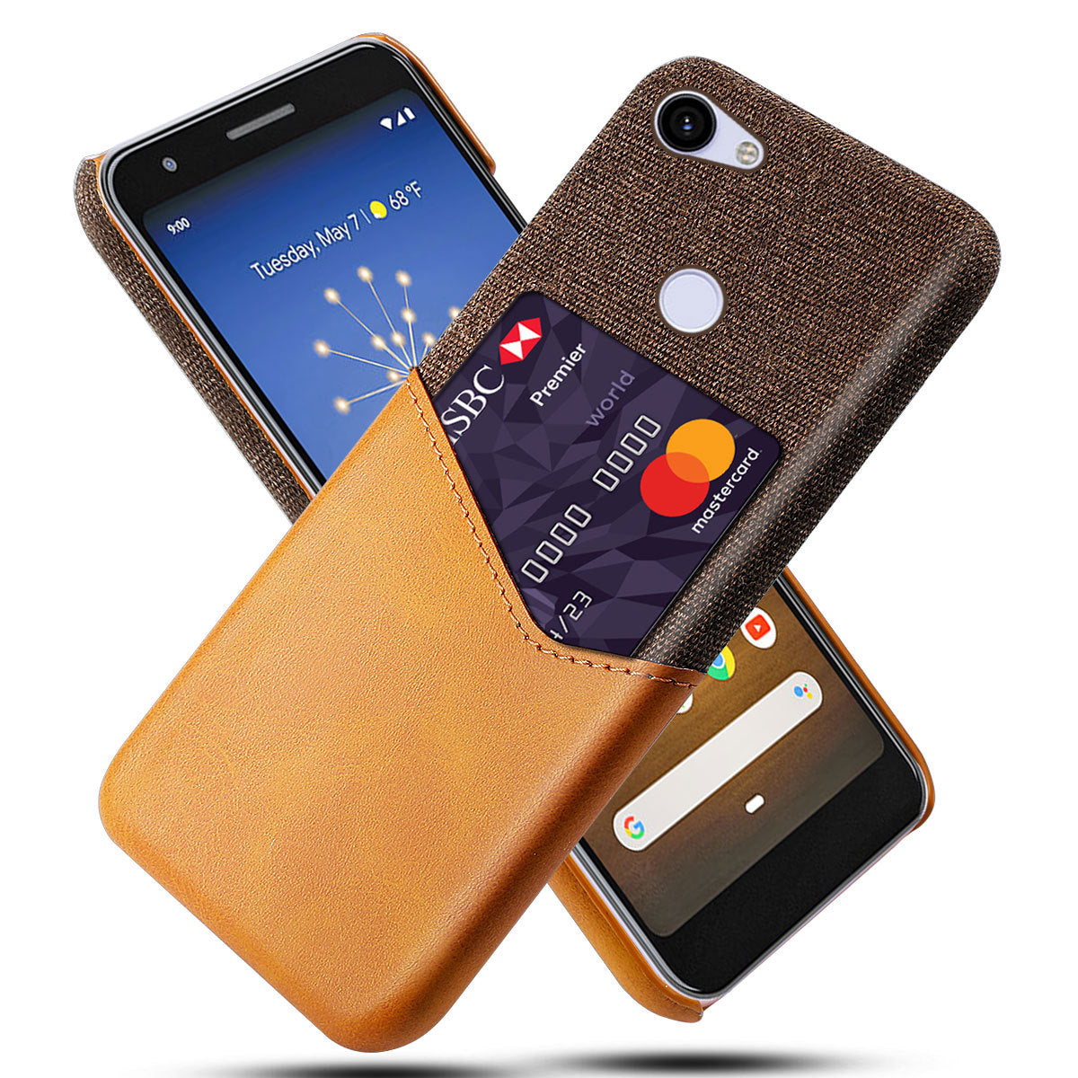 Google Pixel 3a XL Phone Case with Card Slot