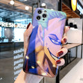 iPhone Case for 13 Pro, 12, 11 with Luffy & Zoro Design