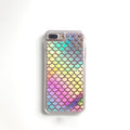 Iridescent Fish Scale Phone Case for iPhone Xs Max