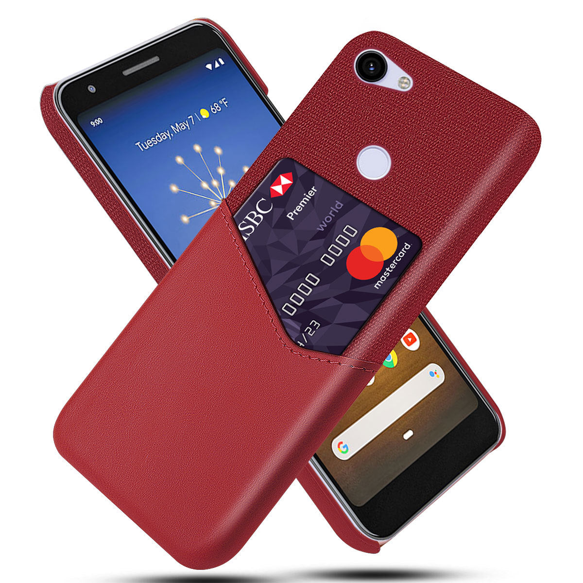Google Pixel 3a XL Phone Case with Card Slot